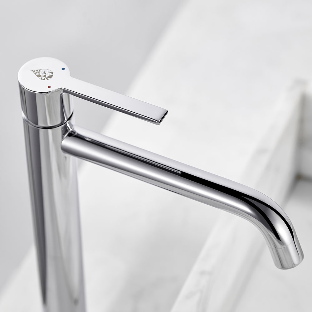 Tvättställsblandare Bathlife Tillra Hög