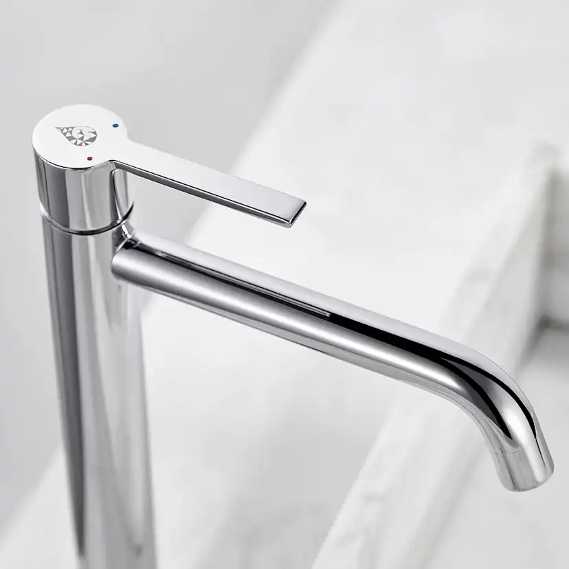 Tvättställsblandare Bathlife Tillra Hög