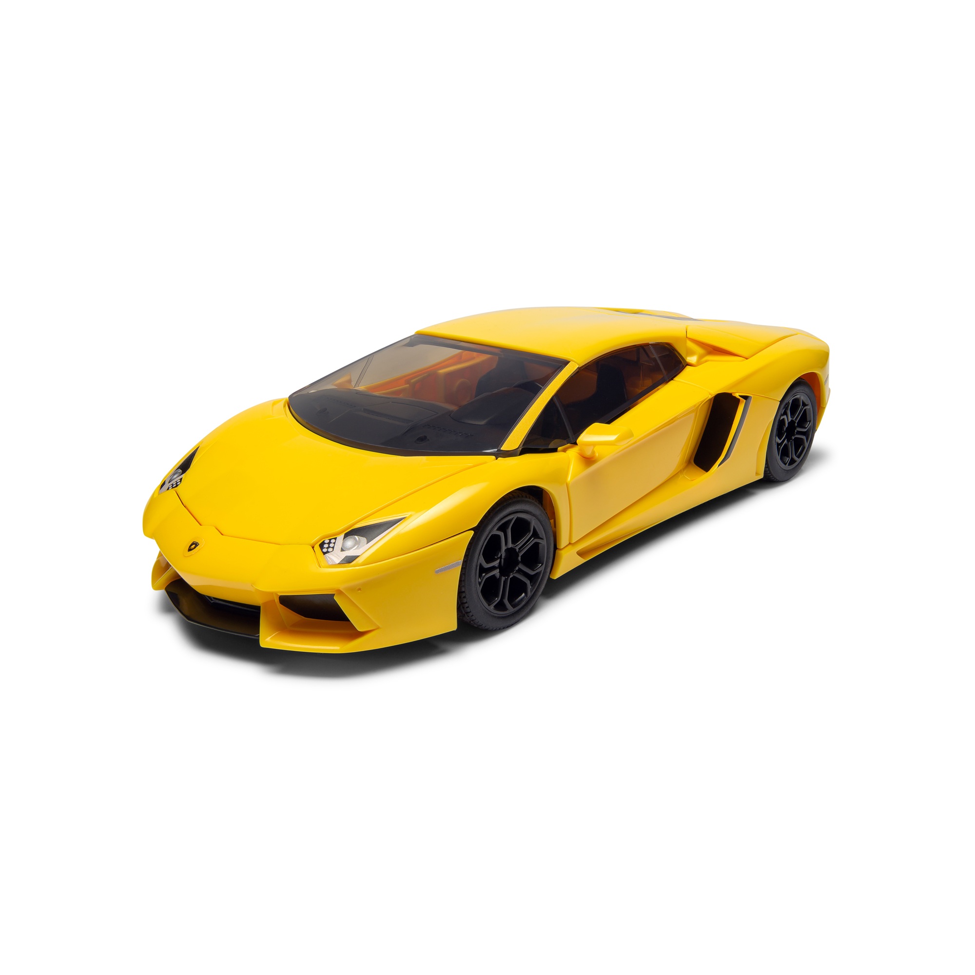 Modellbyggsats Airfix Lamborghini Aventador Yellow