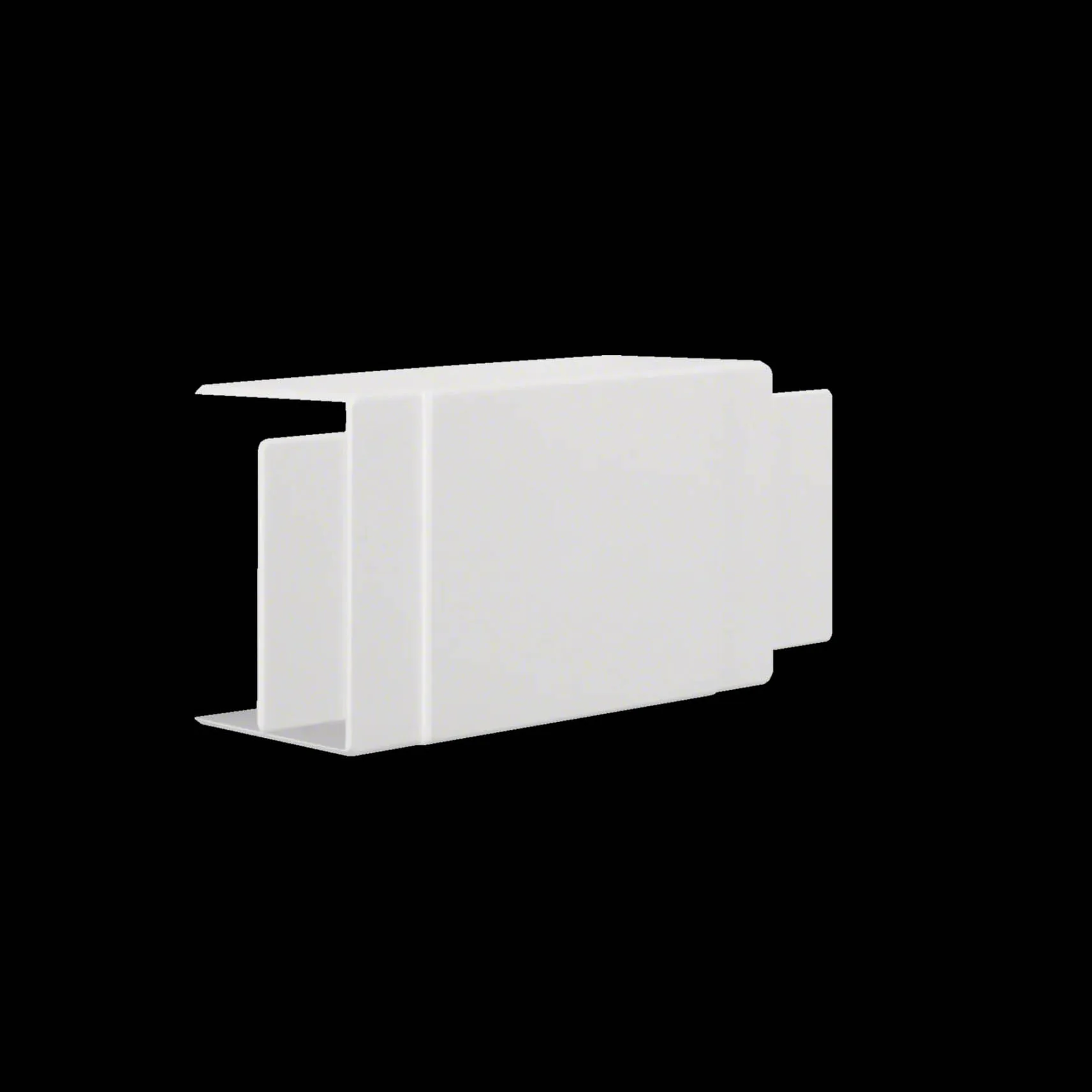 T-Stycke till Matarkanal Hager LF/LFH 60 x 90 mm Halogenfri Vit RAL 9016