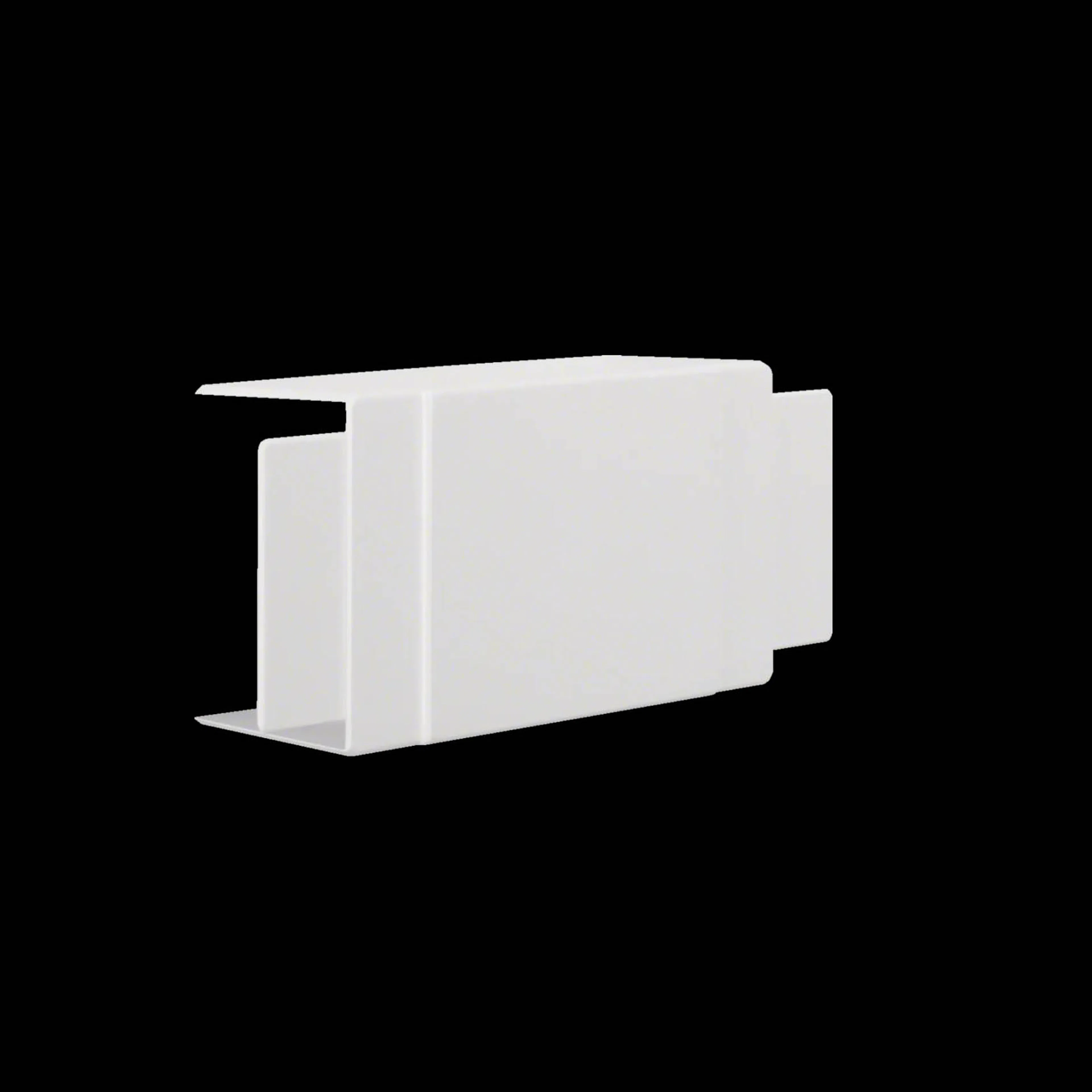 T-Stycke till Matarkanal Hager LF/LFH 60 x 90 mm Halogenfri Vit RAL 9016