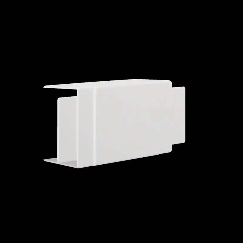 T-Stycke till Matarkanal Hager LF/LFH 60 x 90 mm Halogenfri Vit RAL 9016