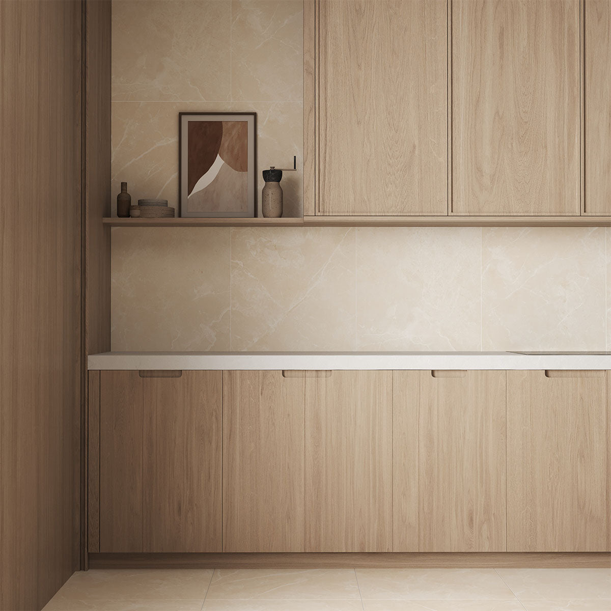 Klinker Tenfors Pulpis Pearl Marmor Matt 60x60