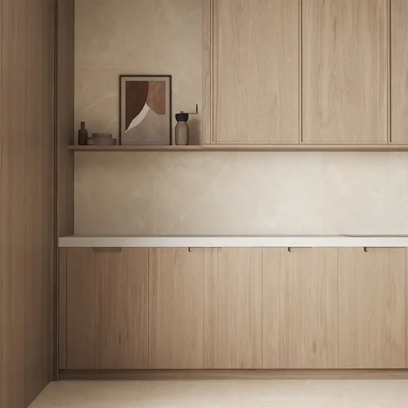 Klinker Tenfors Pulpis Pearl Marmor Matt 60x60