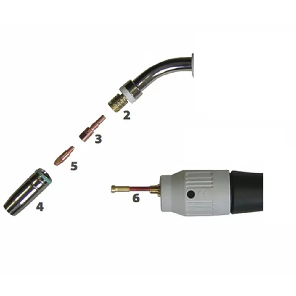 Gaskåpa Konisk M15 x2st