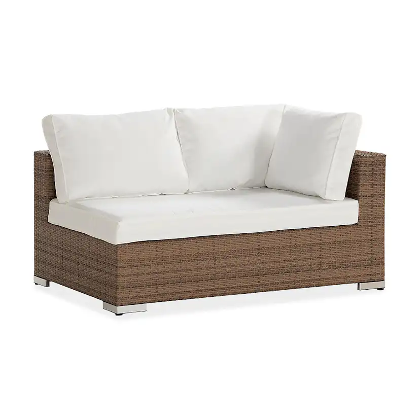 Vänstermodul Comfort Garden Bahamas 140 cm Utomhus
