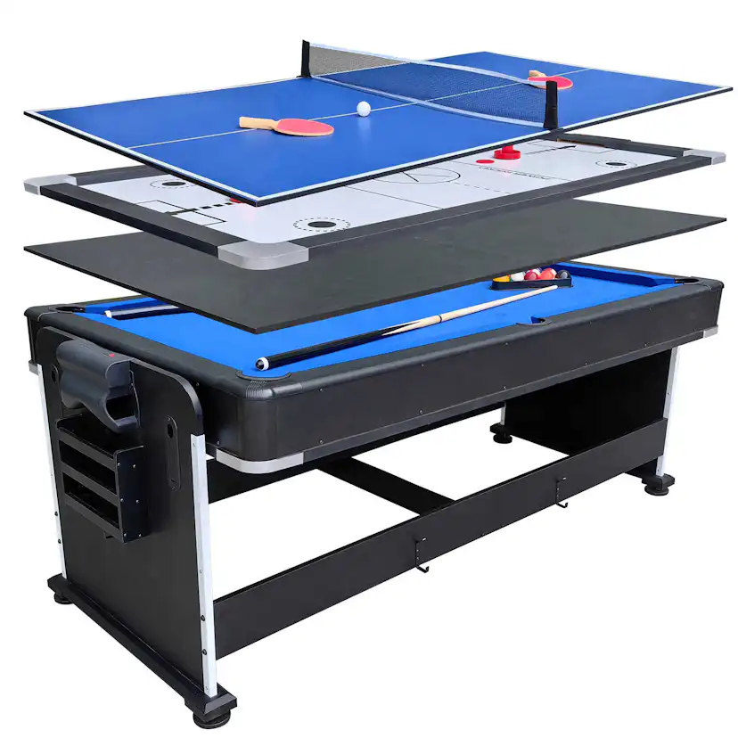 Biljardbord Blackwood 7' 4-IN-1