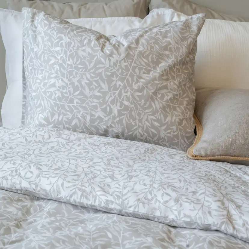 Påslakanset Borganäs of Sweden Garden Enkelsäng