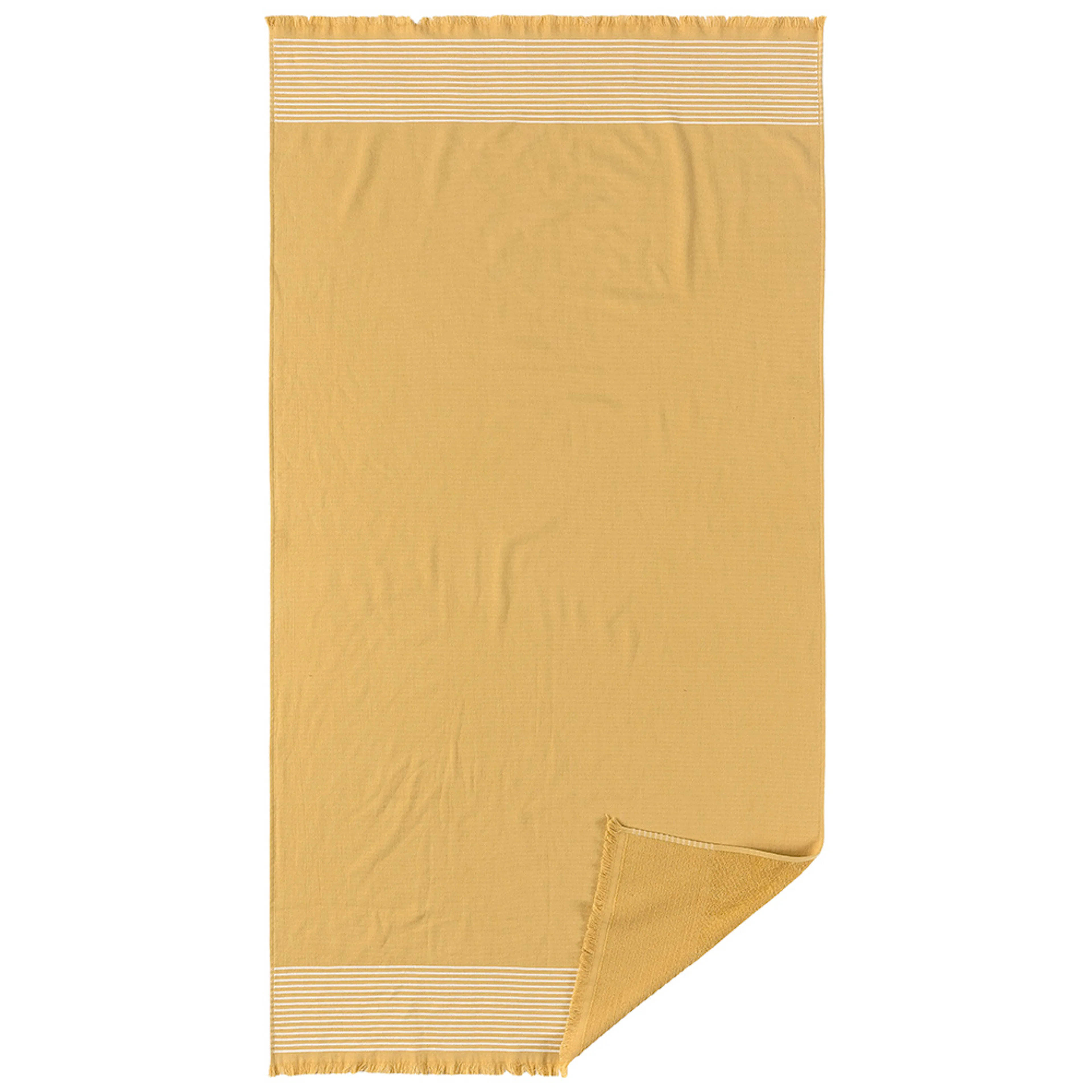 Strandbadlakan Horisont 80x160 cm Gul Gul