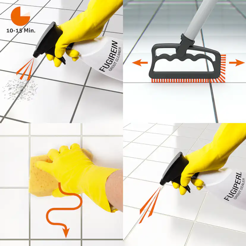 Fogborste FUGINATOR® Recycling