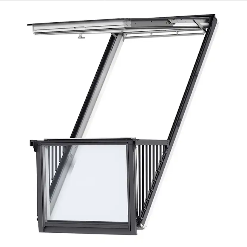 Takfönsterbalkong Velux CABRIO