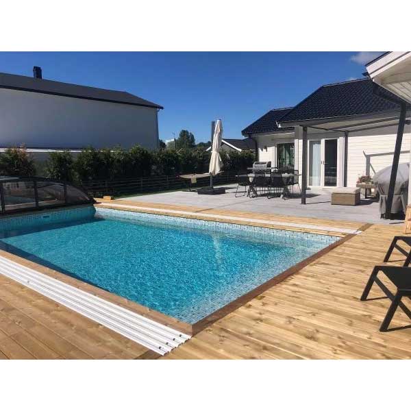 Pooltak Nordenspa Lillehammer  3,22 x 6,47 Kanalplast