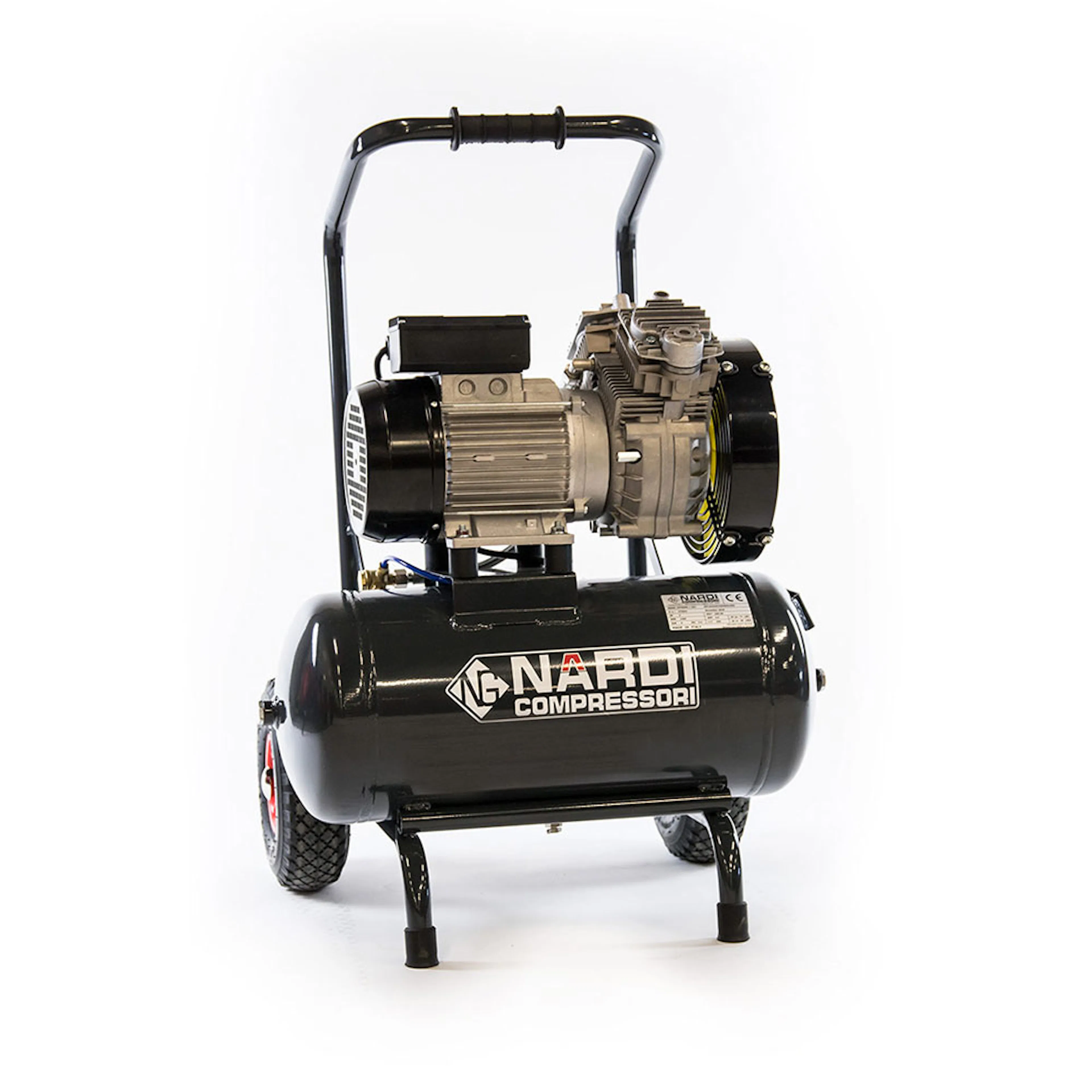 Kompressor Nardi Extreme 1 Oljefri 25L 2,0hk 1400 1-Fas