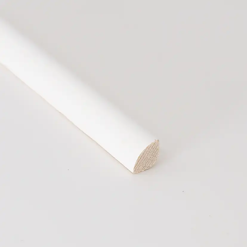 Kvartsstav Höganäs Träprofiler 12x12 mm vit 0502