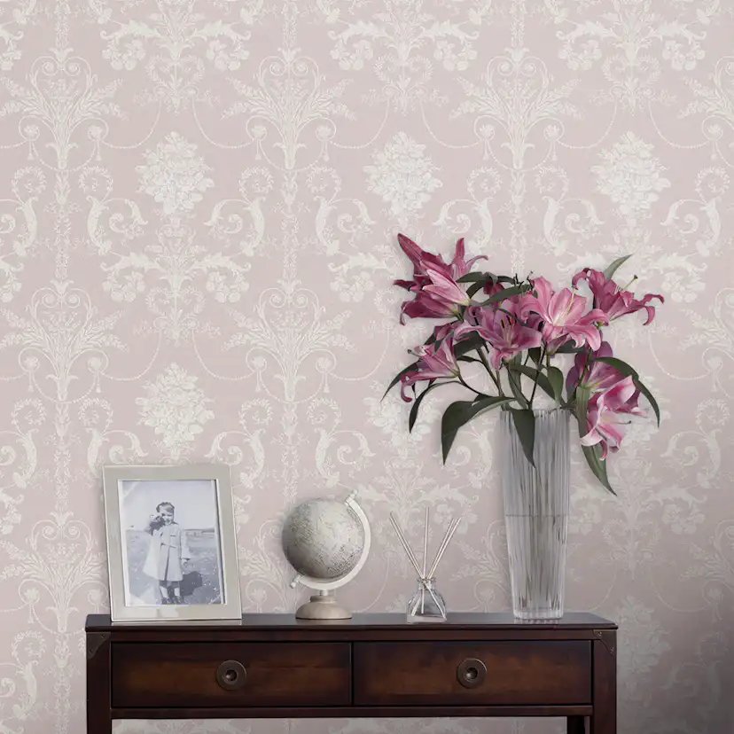 Tapet Laura Ashley Josette Amethyst