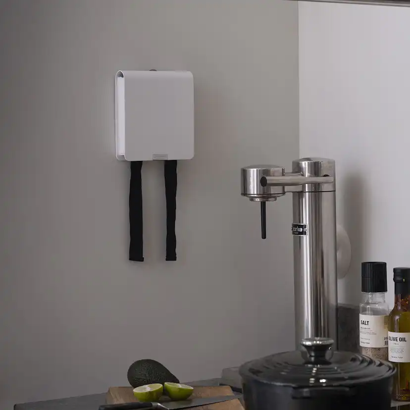 Brandfilt Housegard Mantle med Metallhölje