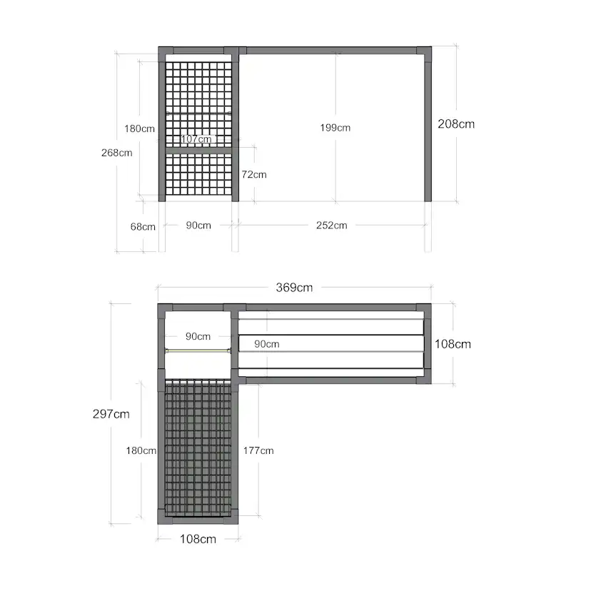 Pergola PLUS Daylife