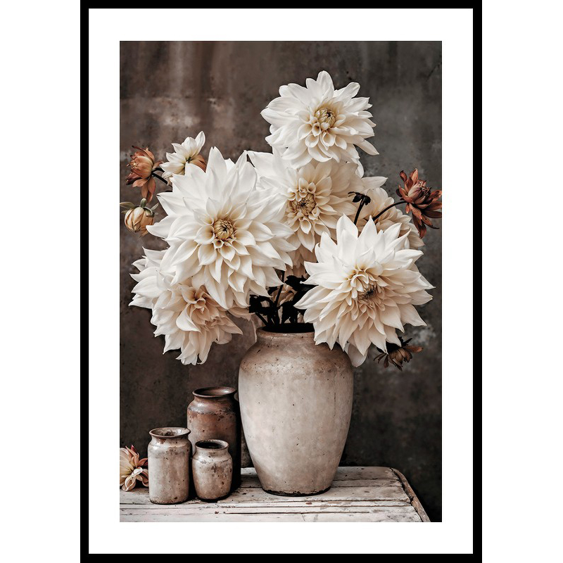Dahlia Flower Pot 70x100 70x100 cm
