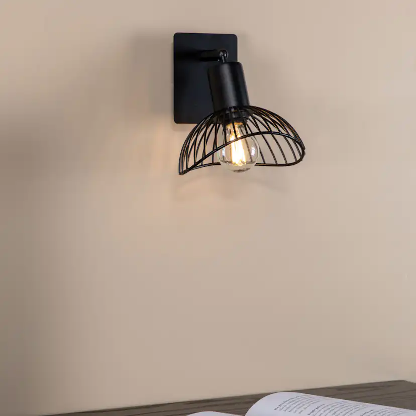 Vägglampa Venture Home Ellen 13,5x11,5x18,5 cm