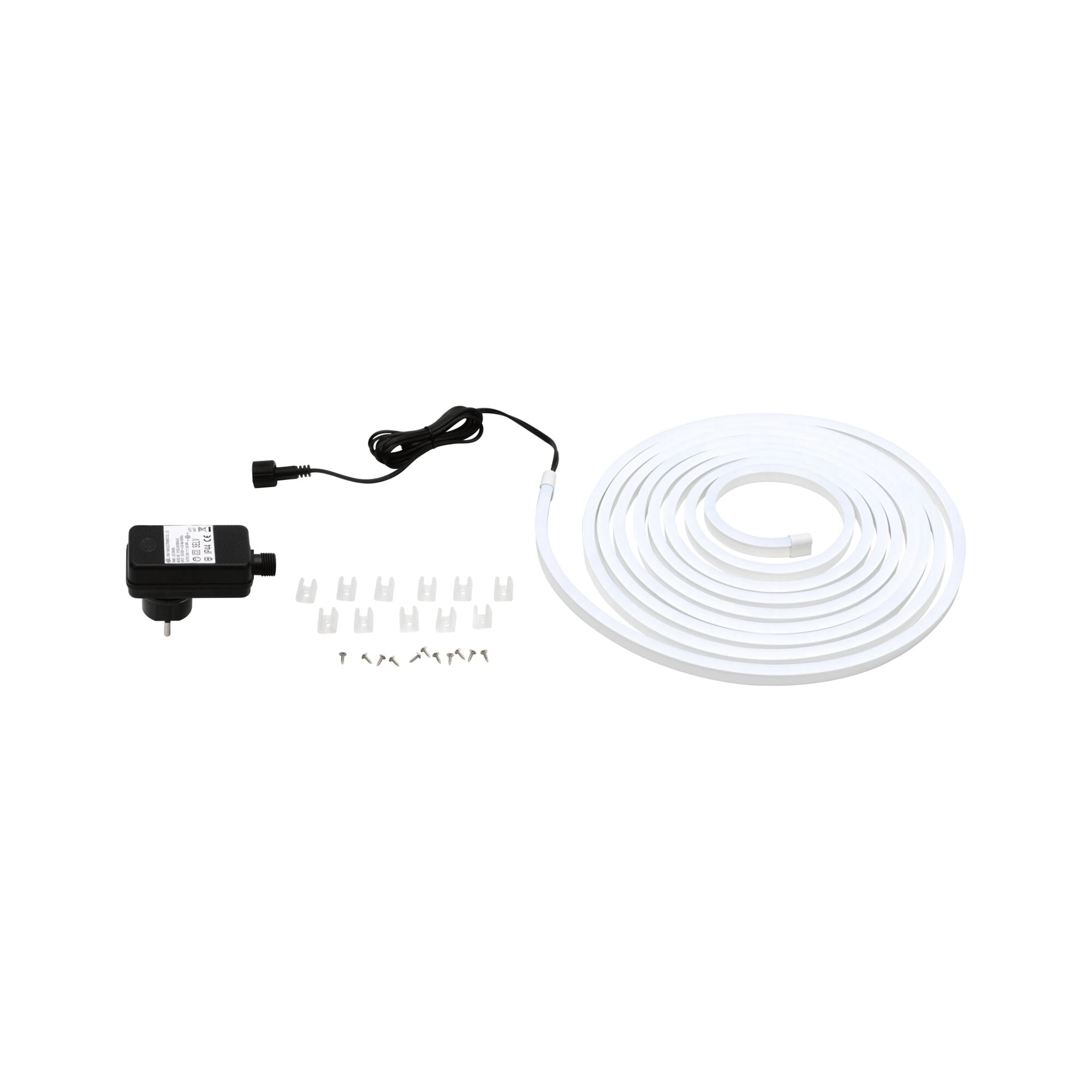 LED-strip Paulmann SimpLED Belagd Outdoor Komplett set IP65 Längd: 5 m, Ljus: Daylight White