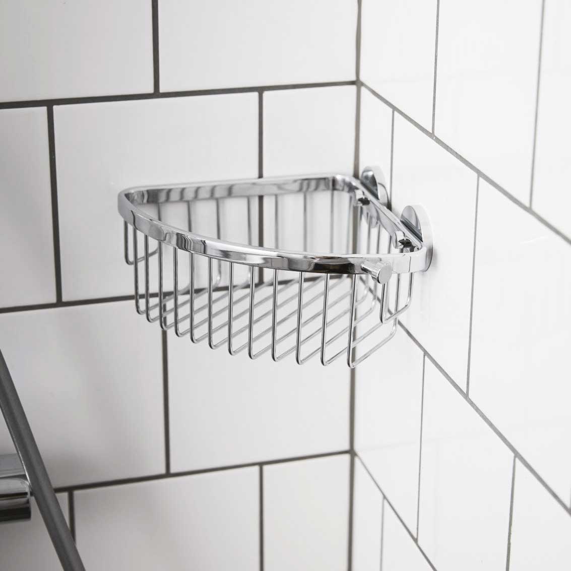 Duschkorg Miller Badrum Classic Hörn Limbar
