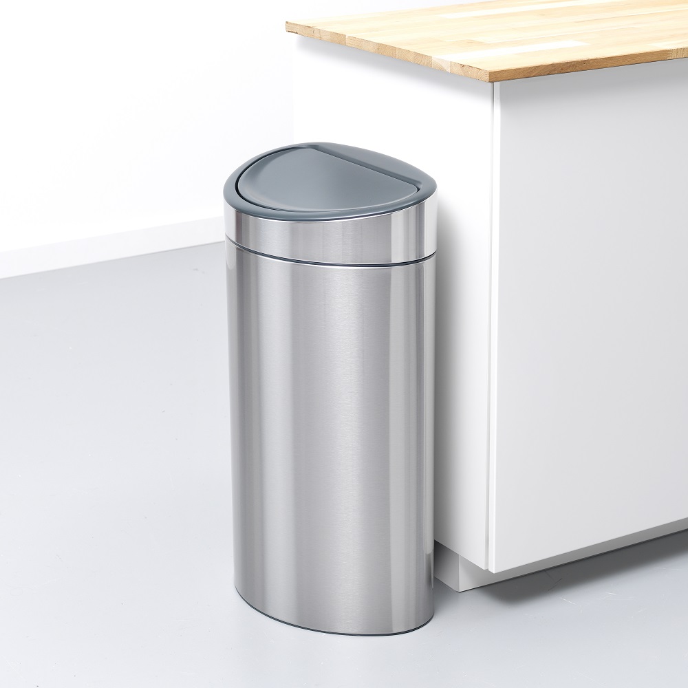 Soptunna Brabantia Touch Bin New 40 L