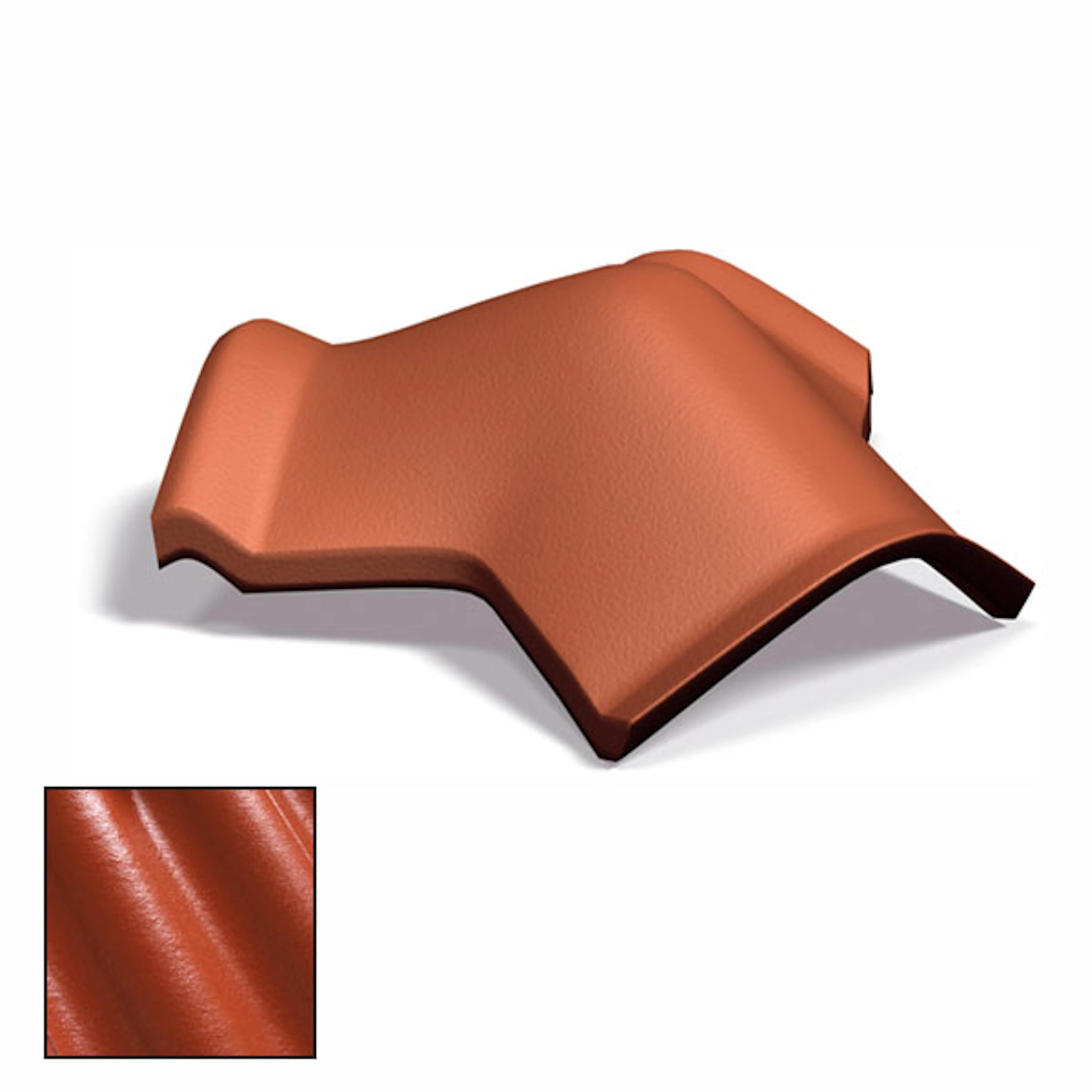 Terracottaröd