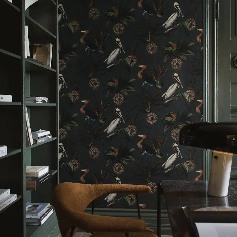 Tapet Boråstapeter Sapphire Birds 2279