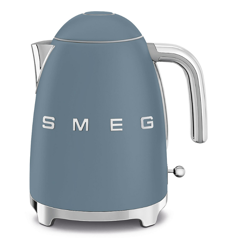 Brödrost, Vattenkokare och Kolsyremaskin Smeg  Storm Blue