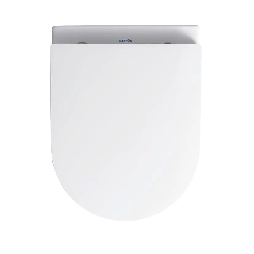 Vägghängd Toalettstol Duravit ME by Starck Rimless 253009 inkl Toalettsits