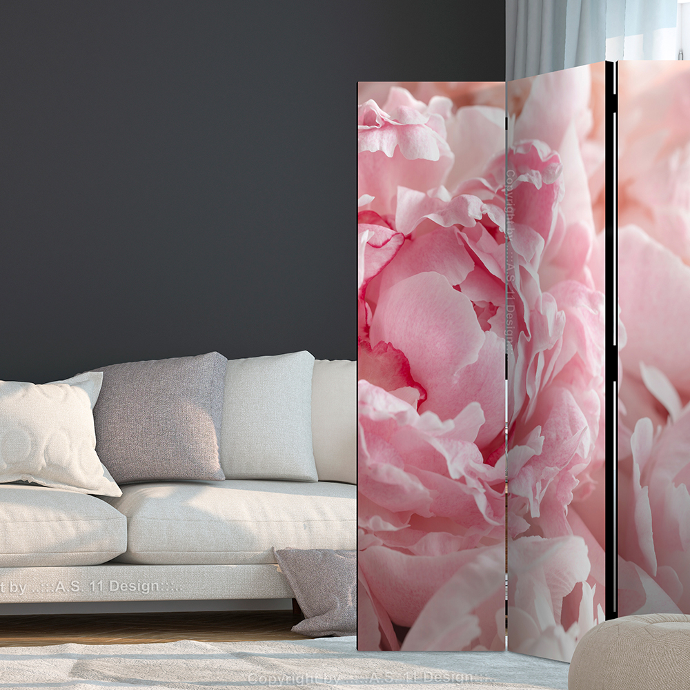 Rumsavdelare Arkiio Sweet Peonies 135x172 cm