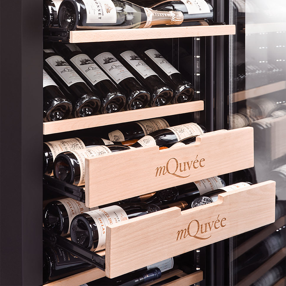 Hylla mQuvée Drawer" Velvet 100 och 125