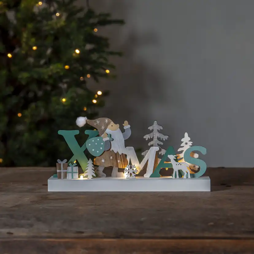 Bordsdekoration Star Trading Reinbek XMAS