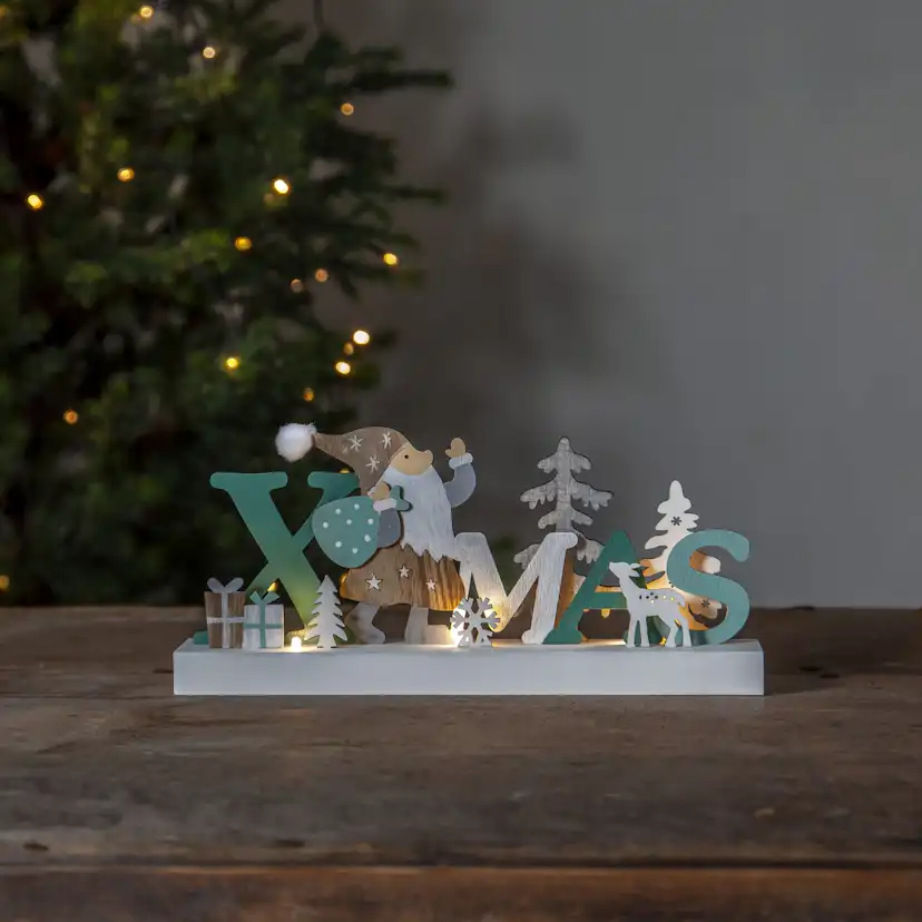 Bordsdekoration Star Trading Reinbek XMAS