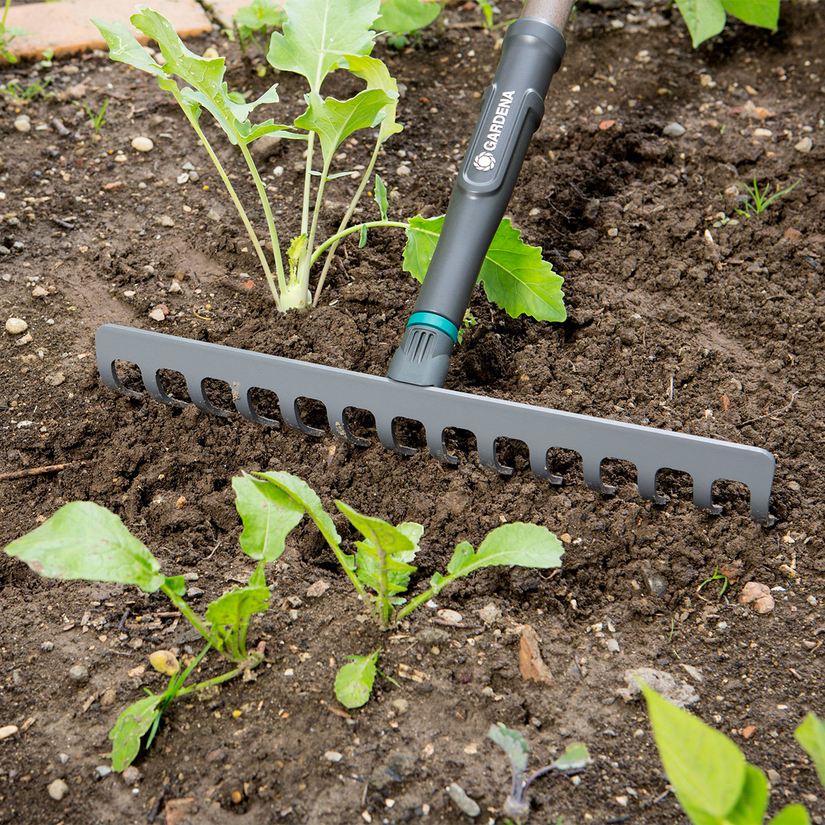 Trädgårdskratta Gardena NatureLine 36 cm