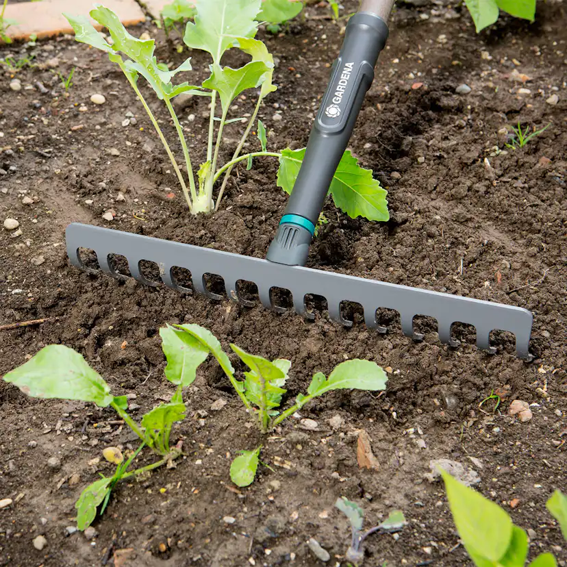 Trädgårdskratta Gardena NatureLine 36 cm