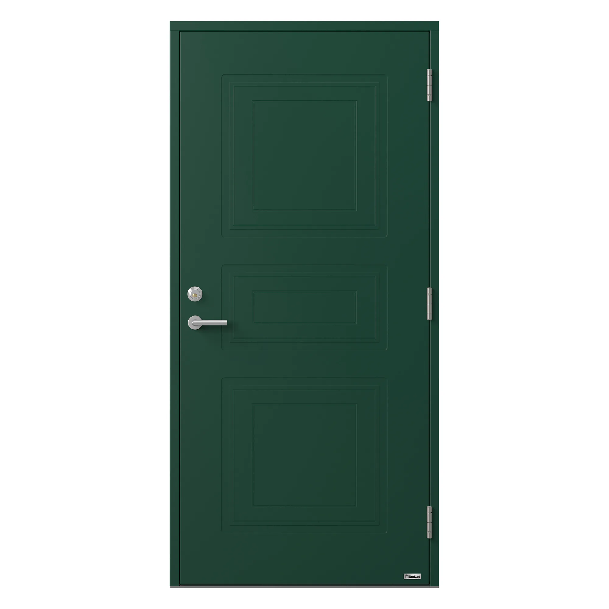 RAL 6005, Grön