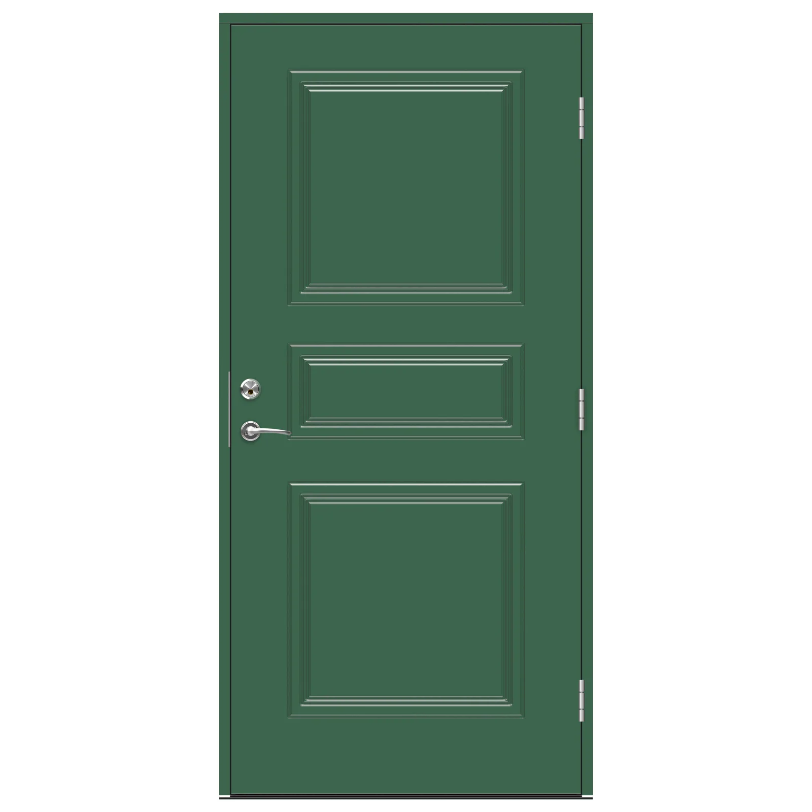 YD Advance-Line Classic Puccini 10x21-S-6020-G10Y, V BxH: 100x210 cm. Vänster. NCS-S-6020-G10Y