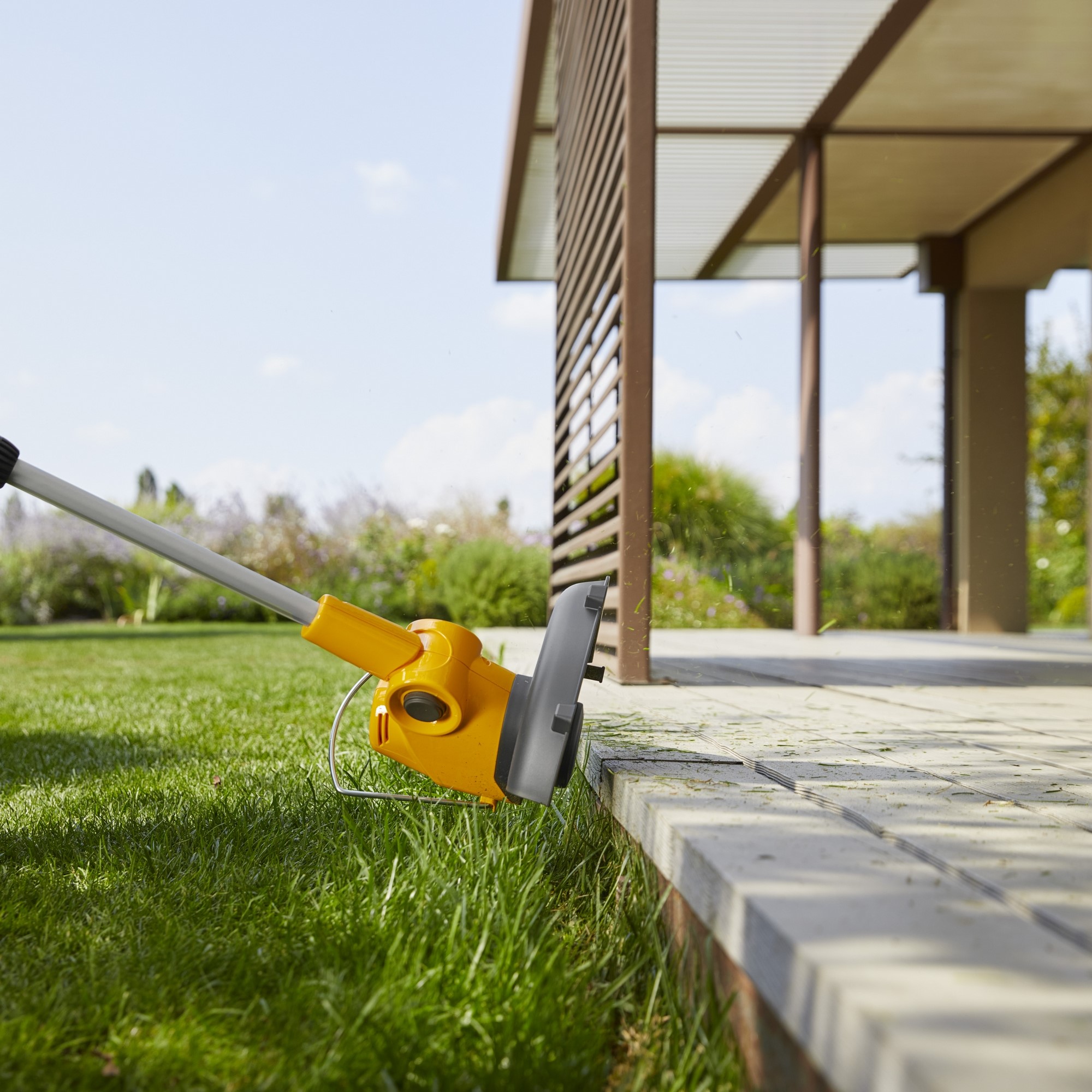 Trimmer STIGA GT 100e Med Batteri & Laddare