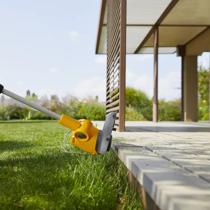 Trimmer STIGA GT 100e Med Batteri & Laddare