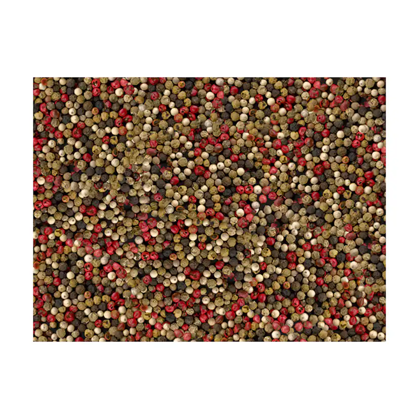 Fototapet Arkiio Mosaik Av Färgad Peppar