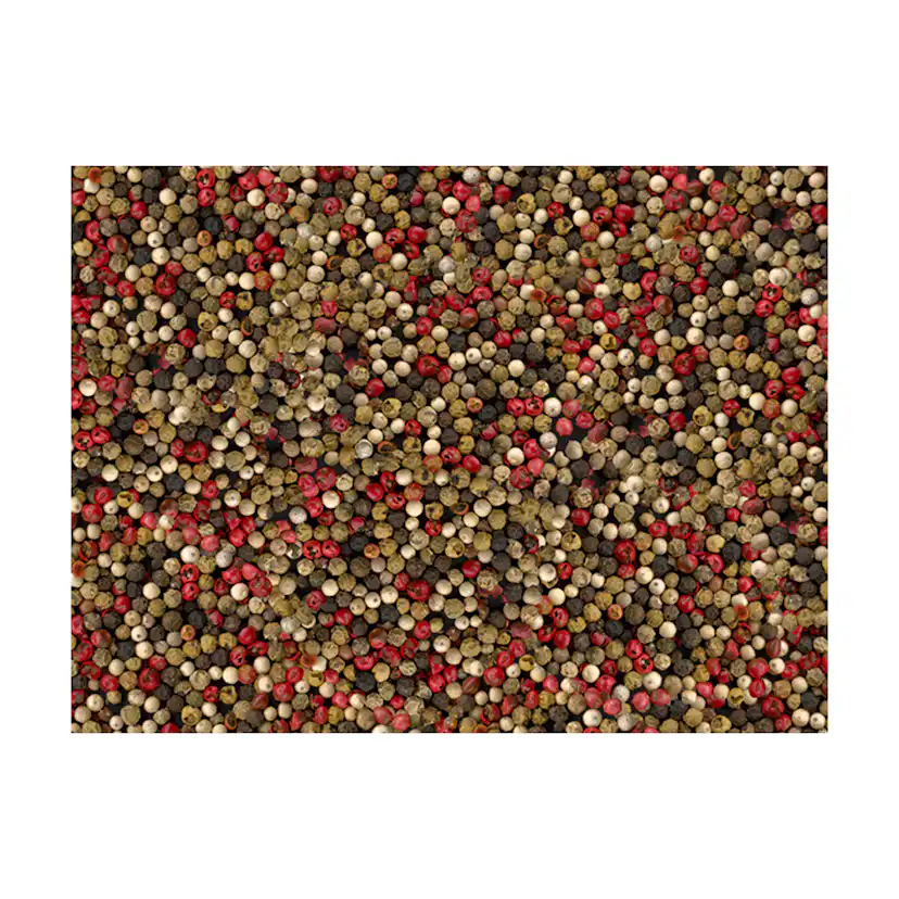 Fototapet Arkiio Mosaik Av Färgad Peppar