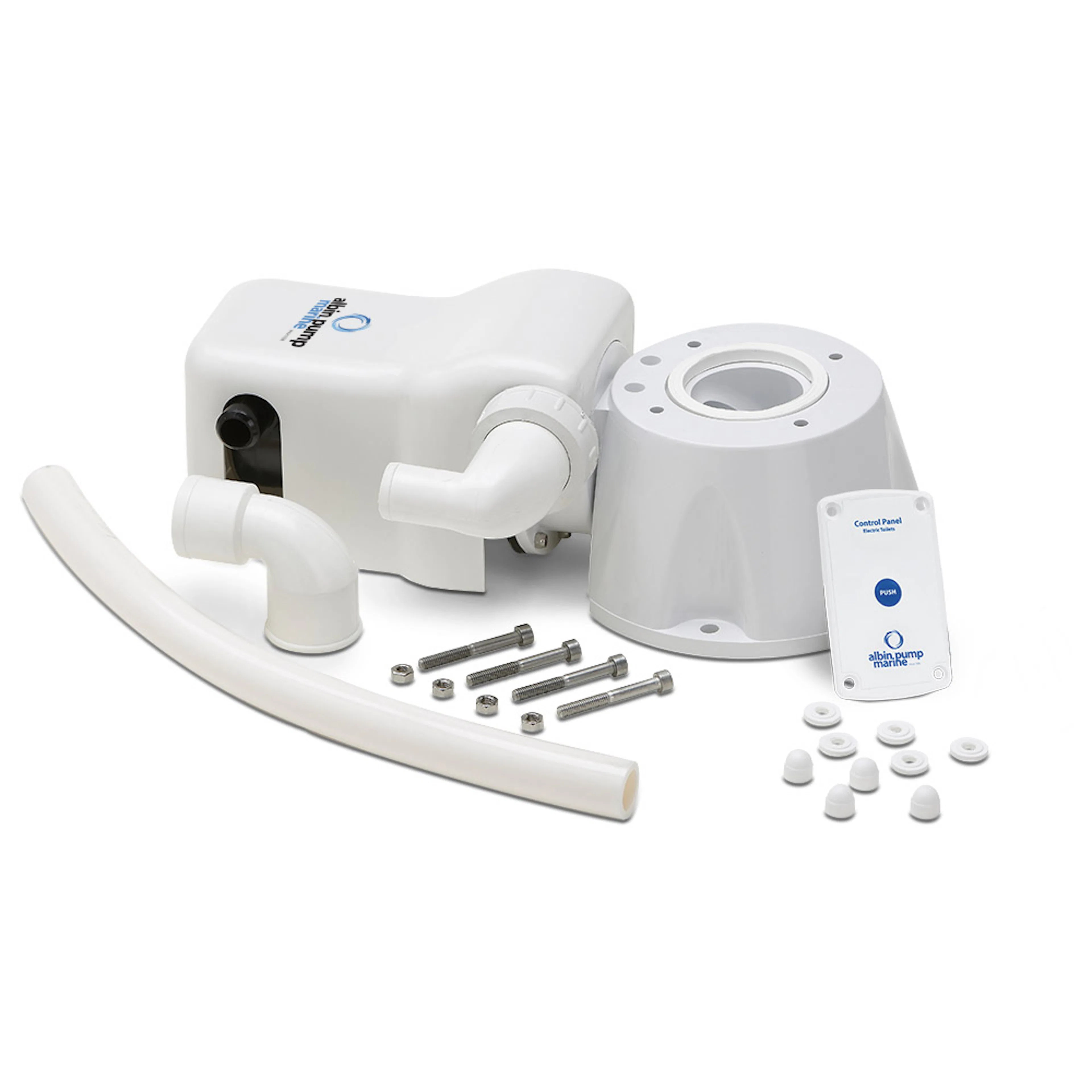 Konverteringskit Albin Group Marine Standard Elektrisk EVO 12V