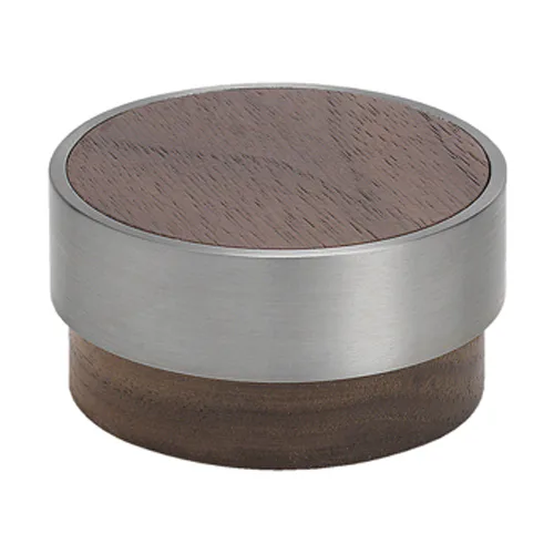 Knopp Beslag Design Volym Trä
