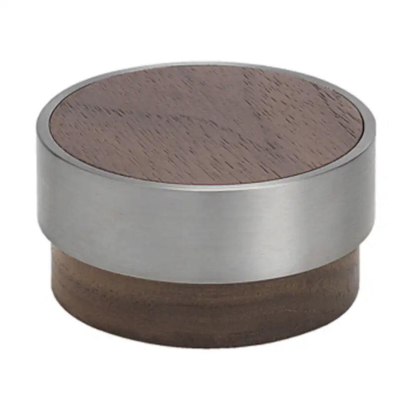 Knopp Beslag Design Volym Trä