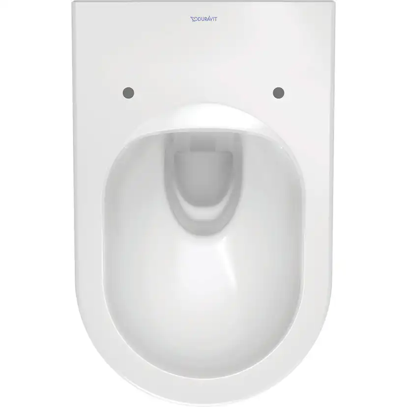 Vägghängd Toalettstol Duravit ME by Starck 252909 utan Toalettsits