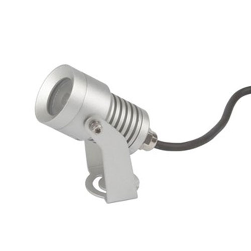 Spotlight Hide-a-lite It Multi 3 LED Utebelysning Nickel