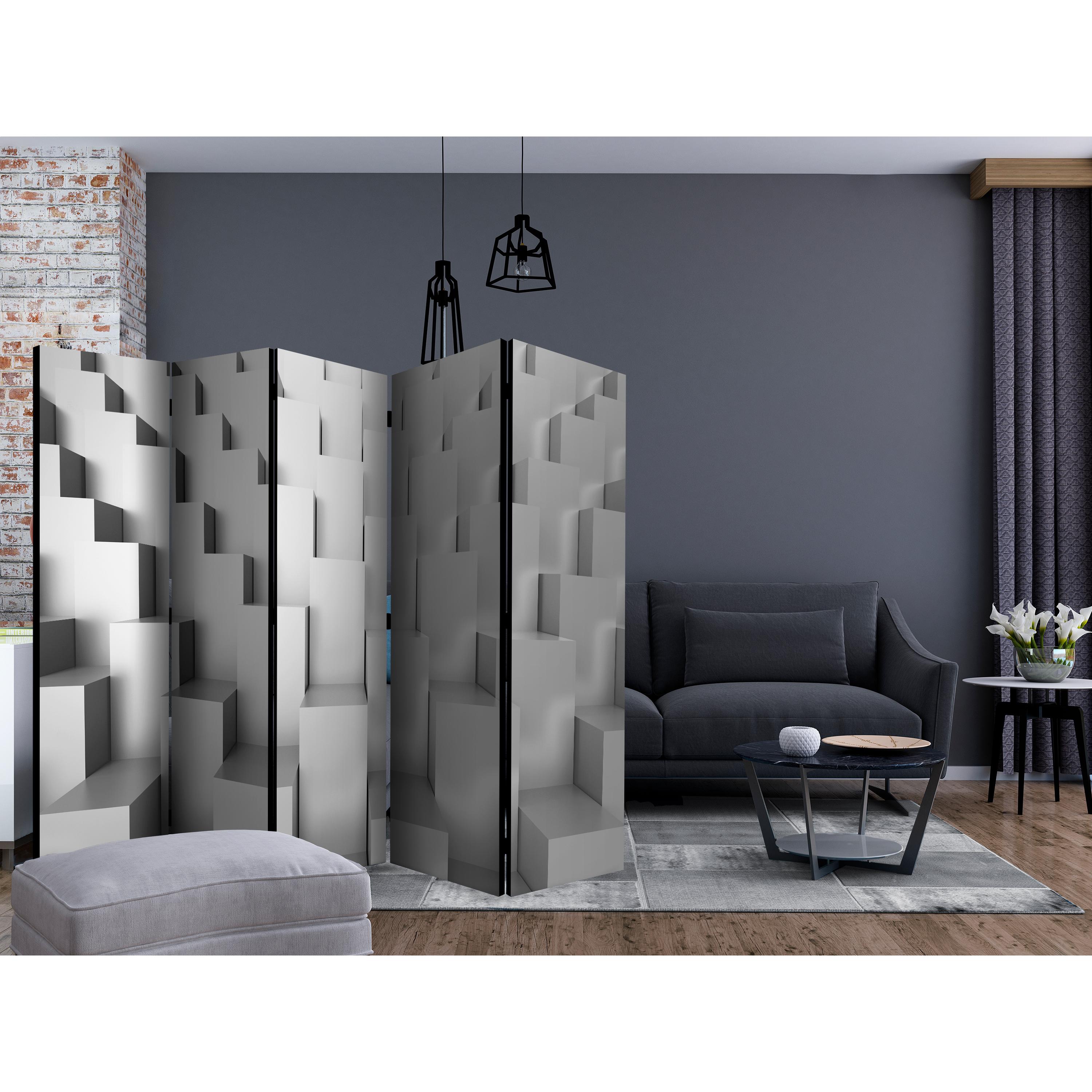 Rumsavdelare Arkiio Temple of Abstraction II 225x172 cm