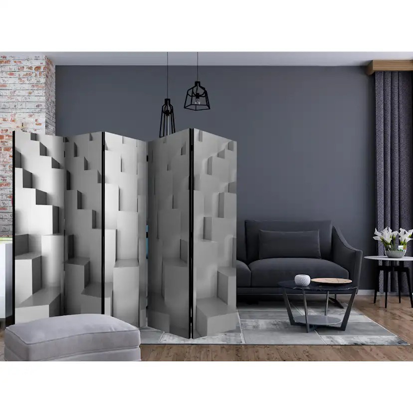 Rumsavdelare Arkiio Temple of Abstraction II 225x172 cm