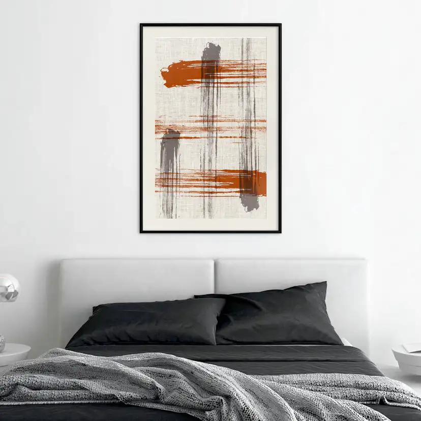 Poster Artgeist Affisch Abstract Game